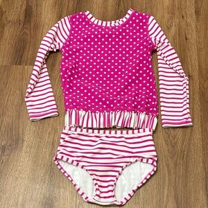 Ruffle Butts 4T tankini